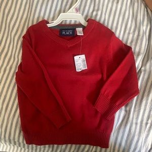 The children’s place sweater (boy )